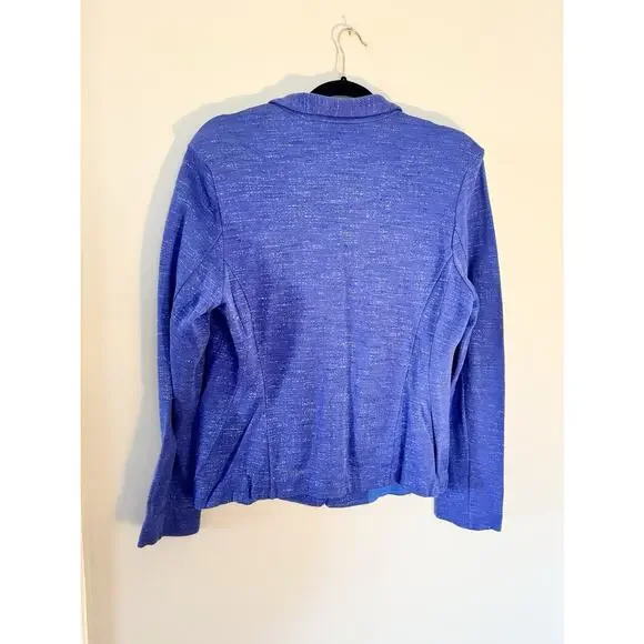 Nic + Zoe Women’s Casual Business Blazer Lot Of 2 Size XL, Blue Stretch, Fringe - Picture 13 of 16